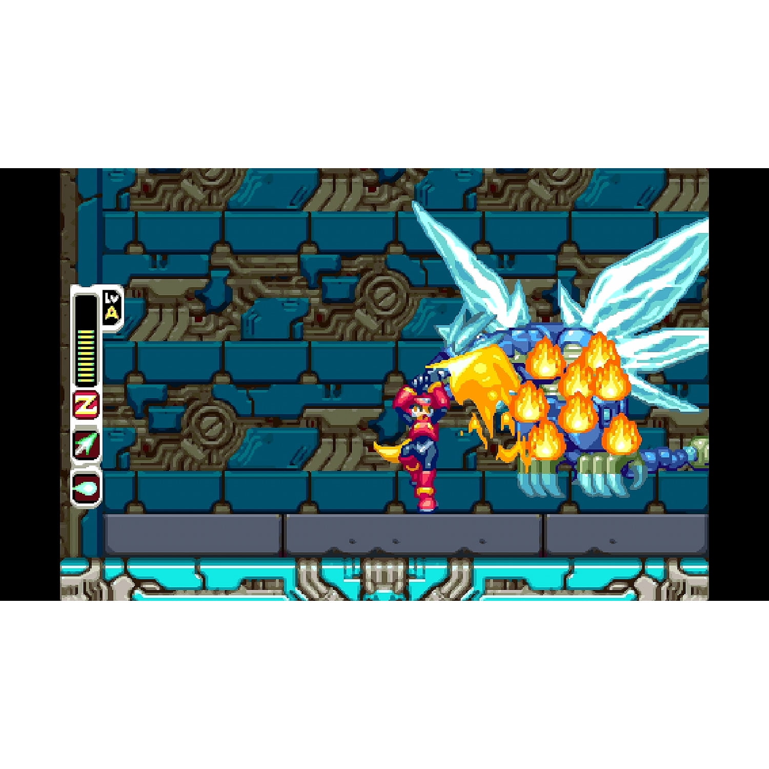 Mega Man Zero/ZX Legacy Collection, Capcom, PlayStation 4 