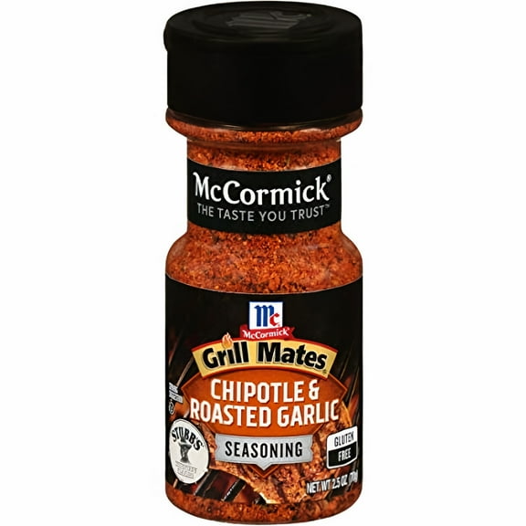 McCormick Grill Mates Chipotle & Roasted Garlic Seasoning (Pack of 5)