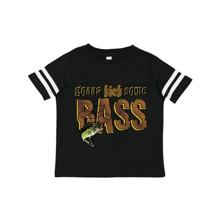 

Inktastic Kick Bass Gift Toddler Boy or Toddler Girl T-Shirt