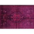 thumbnail image 1 of Ahgly Company Indoor Rectangle Persian Pink Traditional Area Rugs, 7' x 10', 1 of 4