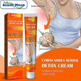 thumbnail image 4 of Crema de desintoxicación linfática Crema medicinal para los ganglios linfáticos de las axilas Antihinchazón linfático para el cuello// kaili Sencillez, 4 of 4