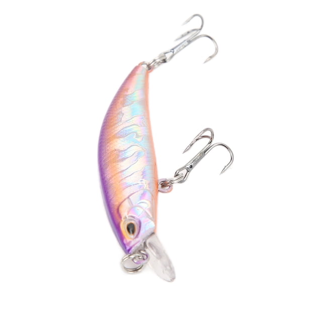 Mini Señuelo De Pesca, Mini Cebo De Pesca Realista Con Anzuelos De Agua Dulce Y Salada