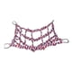 thumbnail image 5 of Hamaca colgante para mascotas, juguete de actividades, red de cuerda para pájaros, escalera para pájaros, puente de cuerda para azúcar rojo, 5 of 9