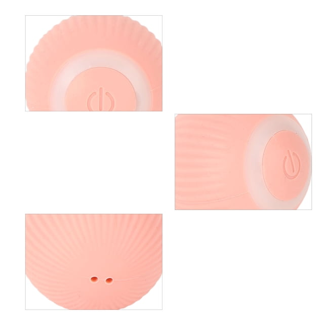 Pelota automática de juguete para gatos, divertida pelota para gatos, pelota eléctrica interactiva de juguete para gatos, pelota eléctrica de juguete para gatos, elegante y moderna