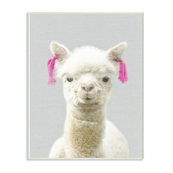 The Stupell Home Decor Collection Alpaca Linen Look Wall Art