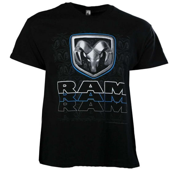 Ram Logo Men's T shirt Dodge Mopar Truck Mopar