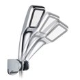 thumbnail image 3 of Wall bracket for hand shower, chrome, adjustable angle of inclination, 3 of 5