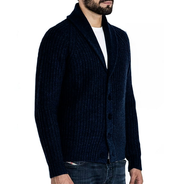 Winter Clearance Feltree Cardigan Men s Knitted Sweater Suit