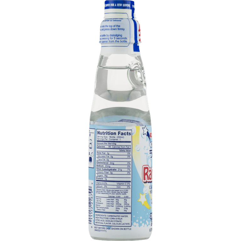 9 pack) Kimura Ramune Original, 6.76 Fluid Ounce. - Walmart.com