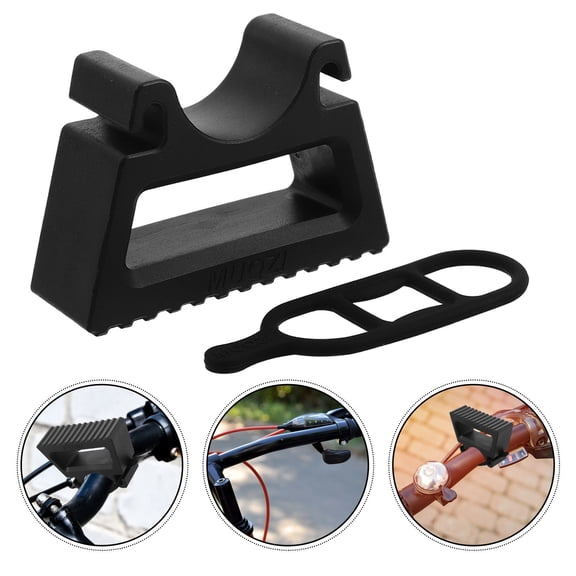 ELAYARD Compact Bike Handlebar Stabilizer for Repair Stands, Easy to Use, Fits Road and Mountain Bikes for Secure Storage