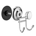 thumbnail image 5 of Sanno Ganchos De Doble Succión Ventosas Gancho De Vacío Para Superficie De Pared Lisa Plana Toalla Albornoz Baño Cocina Ducha Baño Abrigo Acero Inoxidable (Paquete De 2), 5 of 5