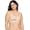 Butterscotch, variant on Easy Does It® Underarm-Smoothing with Seamless Stretch Wireless Lightly Lined Comfort Bra RM3911A Color: White Size: SMALL