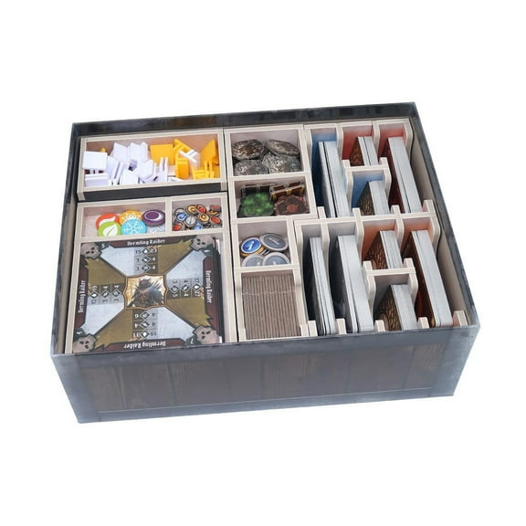 Folded Space Insert for Gloomhaven - Jaws of the Lion (Color Insert) New