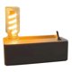 thumbnail image 1 of Magnetic Suction Lamp Decompressions Mechanical Night Light 3D Rechargeable LED Press Lever Ejection, 1 of 5