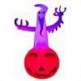 thumbnail image 1 of POINTERTECK Halloween Inflatables Giant Low Up Ghost LED Lights Decor Halloween Garden Decor, 1 of 10