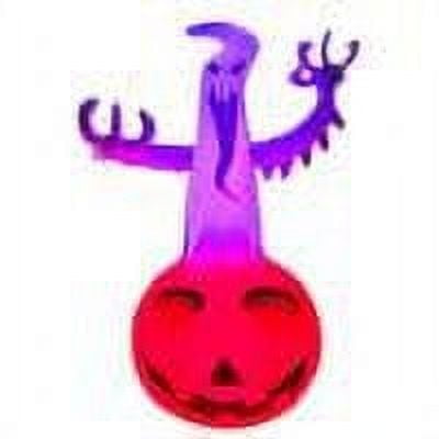 Halloween Inflatables Giant Low Up Ghost LED Lights Decor Halloween Garden Decor