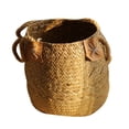 thumbnail image 4 of HEVIRGO Willow Woven Basket Plant Rattan Box Sundries Organizer Desktop Container Holder, 4 of 4