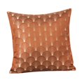 thumbnail image 1 of Funda de almohada decorativa para sofá, dormitorio, hogar, etc. Naranja, 1 of 9