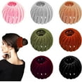 thumbnail image 1 of Peine para el cabello, pinzas elásticas para el cabello, bandas para el cabello con forma de nido de pájaro, hebillas retráctiles para el cabello, Clips Retro geométricos Sailing Electrónica, 1 of 2