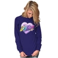 thumbnail image 3 of XOMG POP Dallas Panda Rock Star Women's Long Sleeve T Shirt Brisco Brands M, 3 of 6
