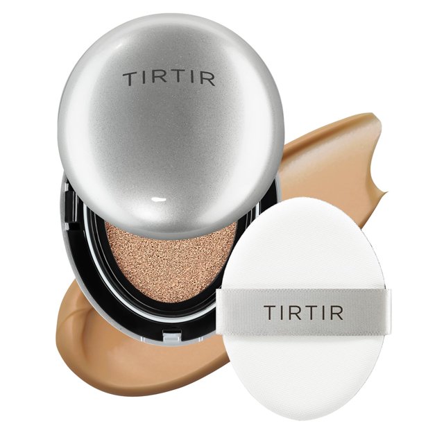 Cushion Foundation TIRTIR Mask Fit Aura Silver #35N Walnut