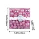 thumbnail image 3 of Juego de 44 Adornos Navideños Irrompibles | Bolas de Colores de Plástico Galvanizado de 3/4/5 Cm | Adornos Navideños Ligeros y Duraderos para Árbol de Navidad, Fiestas, Hogar, Niños, Mascotas y Perso, 3 of 5