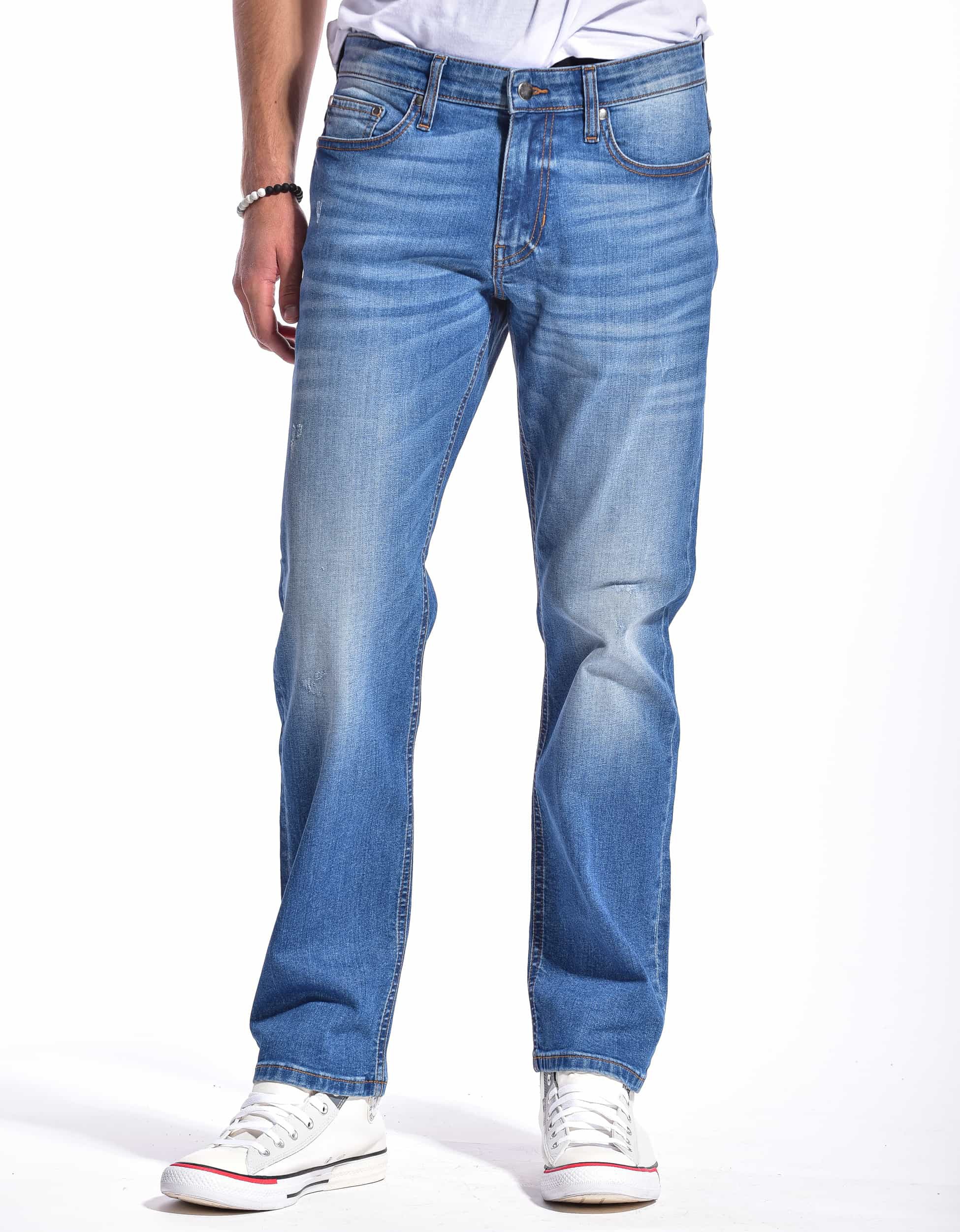 DEPARTED MEN'S PARK AVENUE STRAIGHT JEANS - image 3 of 11