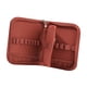 thumbnail image 1 of Estuche para agujas de crochet, fácil de transportar, bolsa única para herramientas de tejido, accesorios de crochet Rojo, 1 of 9
