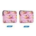 thumbnail image 7 of FORMRS 13"-13.3" Laptop Sleeve Protective Case Soft Carrying Quilted Computer Bag Cover, Cartoon Doughnuts, 7 of 7