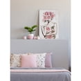 thumbnail image 3 of Marmont Hill I Love Flowers Floater Framed Painting Print on Canvas, 3 of 6