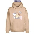 thumbnail image 3 of Croissant Bunny Pullover Urban Hoodie, 3 of 11