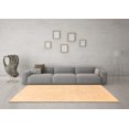 thumbnail image 3 of Ahgly Company Indoor Rectangle Solid Orange Modern Area Rugs, 6' x 9', 3 of 4