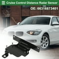 thumbnail image 2 of Sensores de radar de distancia de control de crucero de Bargains Únicos, unidad del módulo de control de crucero del automóvil para BMW 5 G30, metal No.66316873401, negro, detección de distancia, 2 of 6