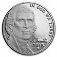 thumbnail image 2 of 2015-S Jefferson Nickel 40-Coin Roll Proof, 2 of 3