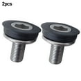thumbnail image 1 of 2 Pack Bicycle Bottom Bracket Axle Bolts Bike Alan Crank Screws MTB Road M8, 1 of 8