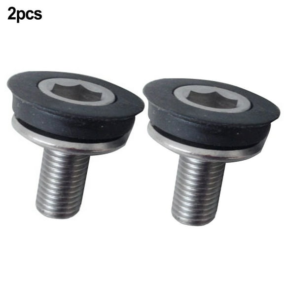 2 Pack Bicycle Bottom Bracket Axle Bolts Bike Alan Crank Screws Mtb Road M8