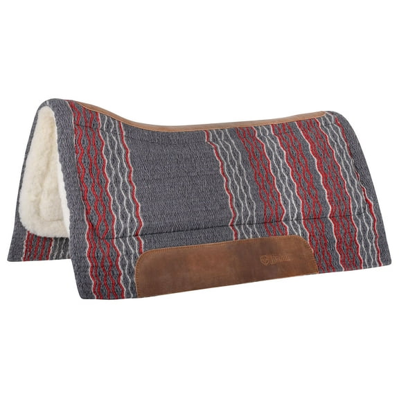 Cashel Blanket Top Performance Felt Pad, 34" x 36" Color: Gray