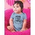 thumbnail image 2 of Cuter Than Cupid Bodysuit Infant -Smartprints Designs,  Newborn, 2 of 4