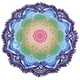 thumbnail image 2 of Toalla de playa con cojín, bola colgante, borla, toalla de baño redonda, esterilla de yoga, toalla de playa colorida con forma de loto, manta, chal, 2 of 5