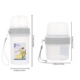 thumbnail image 2 of Phenofice 2Pcs Sandwich Containers for Work Meal Prep Compartment Containers 310+360ml, 2 of 8