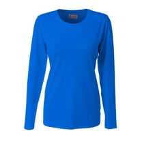 A4 Teen Spike Long Sleeve Volleyball Je For Teen Female in Royal | NG3015