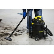 STANLEY 6 Gallon 4 Peak HP Poly Wet Dry Vacuum SL18116P