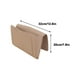 thumbnail image 4 of Xihbxyly Bolsa de Almacenamiento para Mesita de Noche, Organizador Colgante de Lino, Diseño Multibolsillos, Fácil Instalación, Ideal para Usar En Sofá, Escritorio o Cama, Beige o Marrón Oscuro, Mater, 4 of 5
