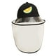 thumbnail image 2 of Sombrero de protección extraíble para niños y cubierta facial Gorra de para bebés antipolvo libre negro-L, 2 of 6