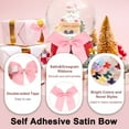 thumbnail image 4 of 12Pcs Mini Grosgrain Ribbon Bow 2" Self Adhesive Flower Bows Multicolor, 4 of 7