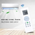 thumbnail image 6 of VERYNIUBI RG66B3 RG66B32H Compatible Remote Midea Air Conditioner Remote Control It's as good as the original one, 6 of 7