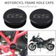 thumbnail image 4 of 13pcs Frame Hole Caps Cover Plug Set for BMW R1200GS R1200GS Adventure 2013-2016 Decor Accessories, 4 of 5