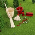 thumbnail image 2 of Juego de mini Herramientas de jardinería en miniatura Hugo 12 piezas, 2 of 6