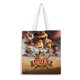 thumbnail image 1 of Max and the Midknights Bolso de tela con estampado de lienzo para mujer, bolsa de compras reutilizable y estética, con cremallera interior, regalo para mujer,38*45cm., 1 of 6