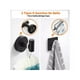 thumbnail image 4 of Accesorios para Baño Lab.G 9 pz Acero Inoxidable negro, 4 of 5